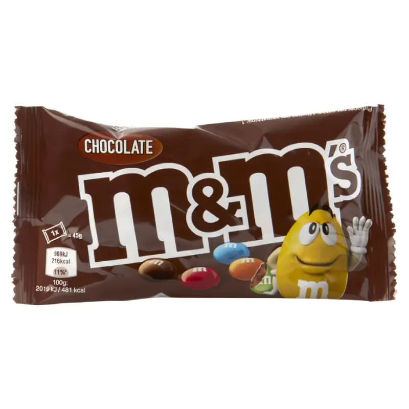دراژه ام اند ام M&M’s شکلاتی 45 گرم