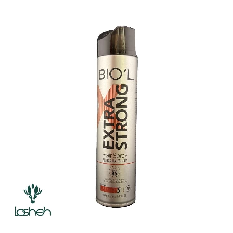اسپری حالت دهنده موی سر بیول مدل Extra Strong