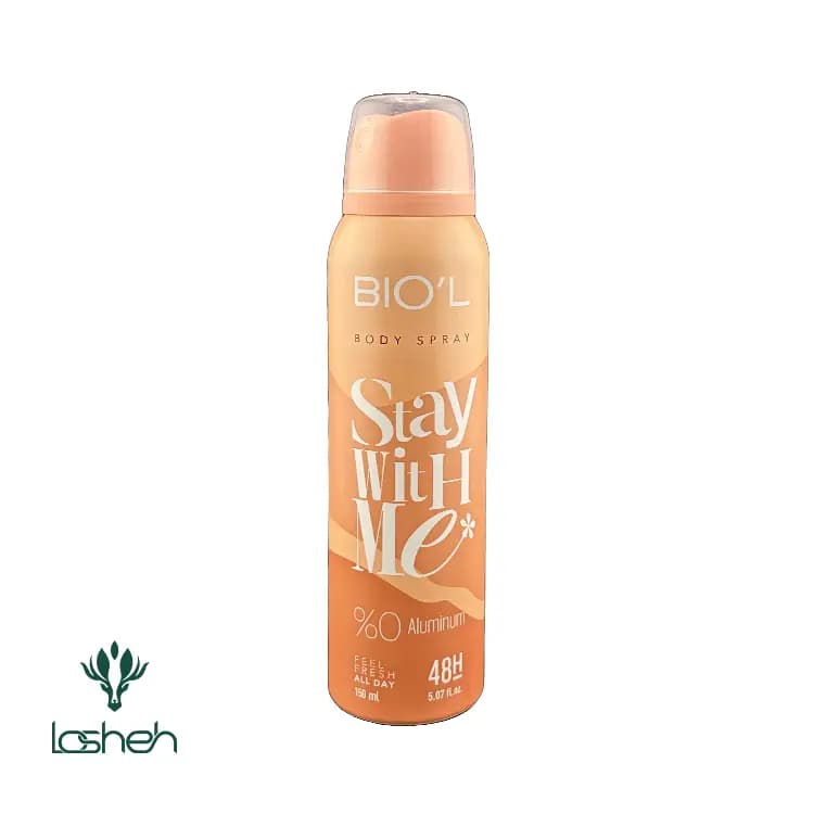 اسپری بدن زنانه بیول Stay With Me (لا ویه است بله)
