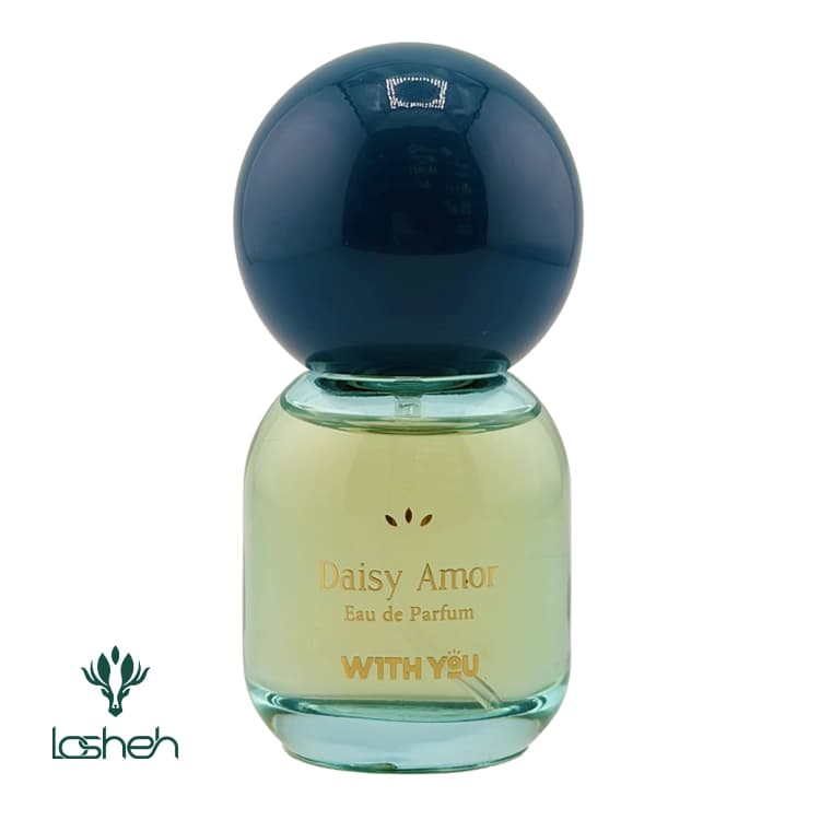 عطر جیبی زنانه ویت یو مدل Daisy Amor حجم 20 میلی لیتر