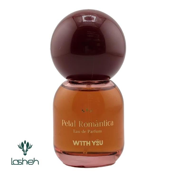 عطر جیبی زنانه ویت یو مدل Petal Romantica حجم 20 میلی‌لیتر — تصویر ۲