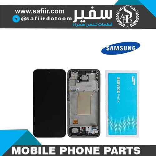 LCD A36(A366) SAMSUNG W/F ASSEMBLED BLACK