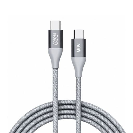 کابل شارژر کیو سی وای QCY Data Cable DC21 60W