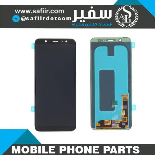 LCD A6 PLUS BIG OLED BLACK (FLAT JC)