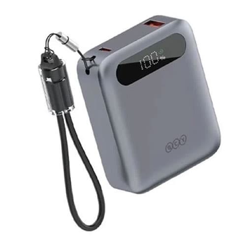 پاوربانک کیو سی وای QCY PB10D 22.5W PowerBank 10000mAh — تصویر ۵