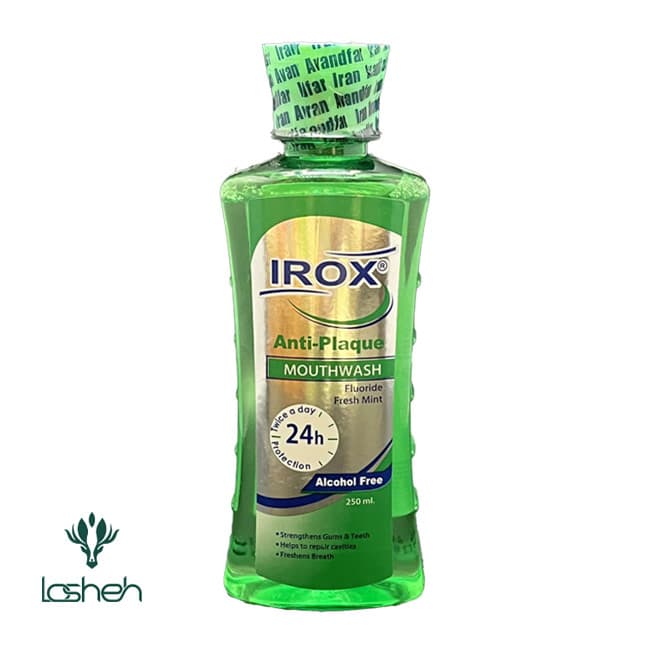 دهان شویه آنتی پلاک ایروکس