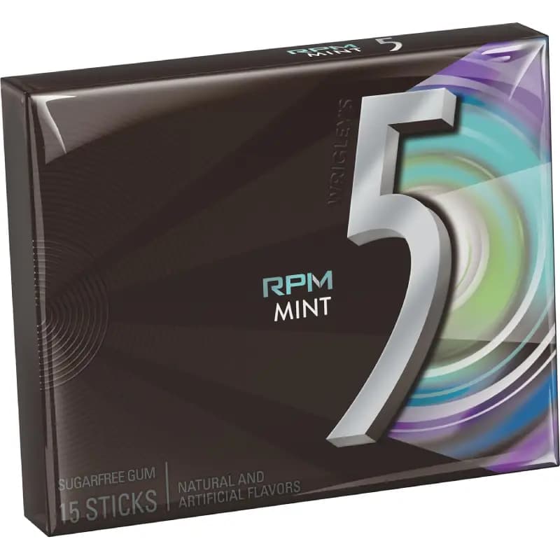 آدامس بدون شکر فایو RPM Mint — تصویر ۱۲