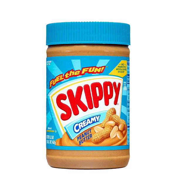 کره بادام زمینی اسکیپی کرمی 462 گرم SKIPPY Creamy Peanut Butter — تصویر ۱۰