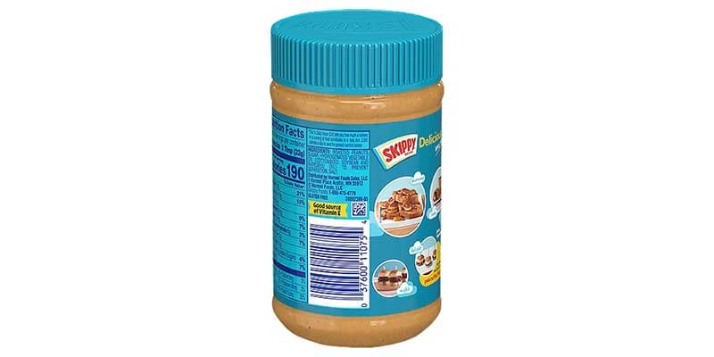 کره بادام زمینی اسکیپی کرمی 462 گرم SKIPPY Creamy Peanut Butter — تصویر ۱۲