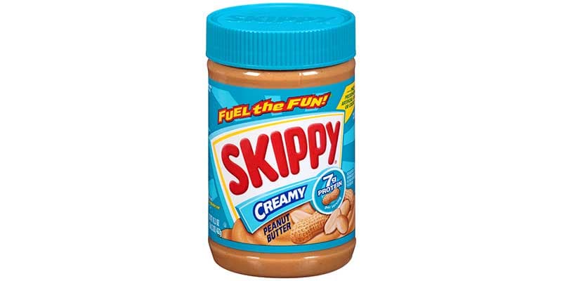 کره بادام زمینی اسکیپی کرمی 462 گرم SKIPPY Creamy Peanut Butter