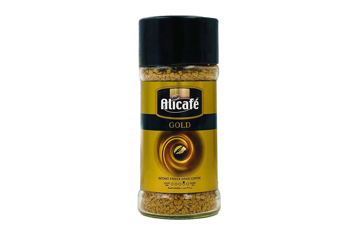 قهوه فوری علی کافه alicafe مدل gold