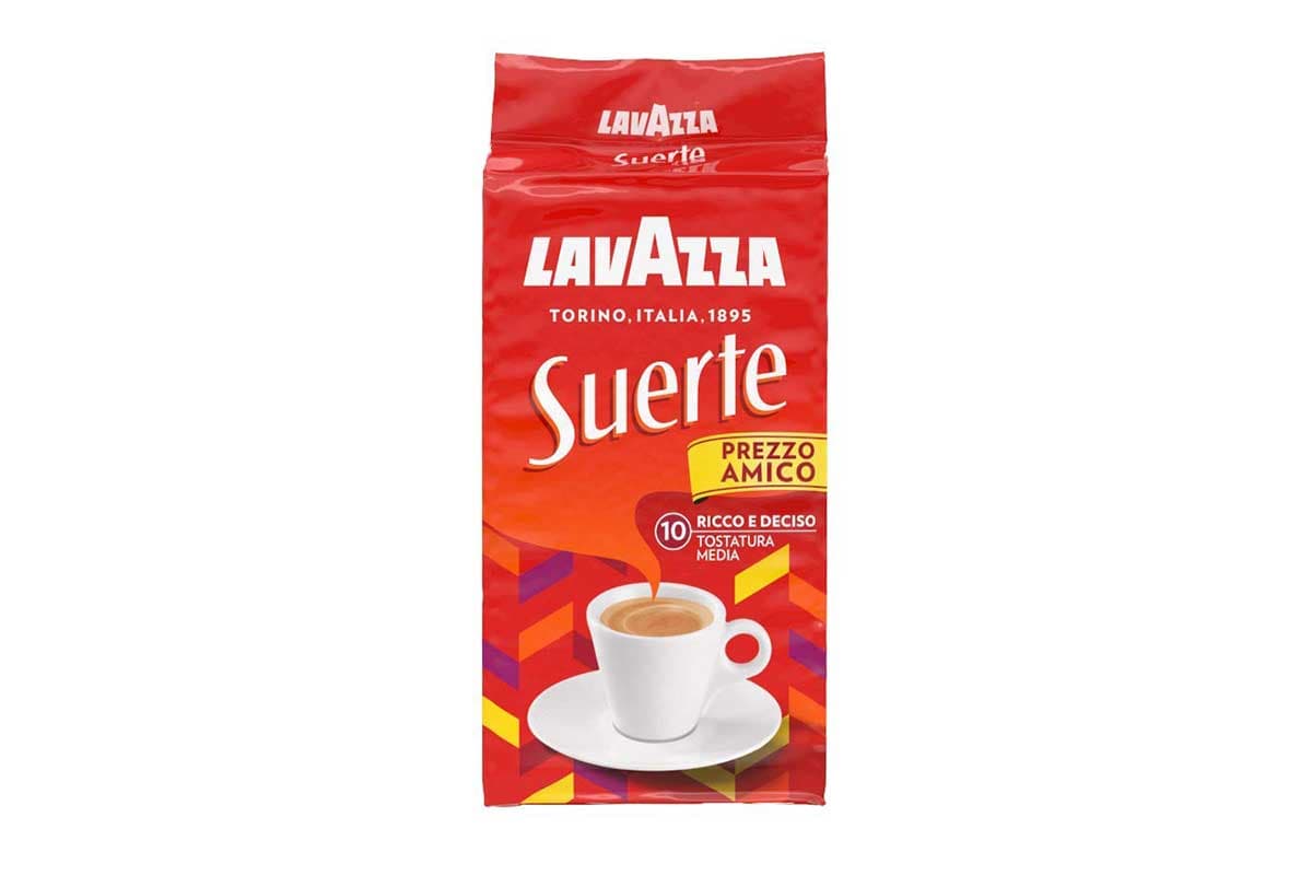 پودر قهوه لاوازا Surete بسته 250گرمی — تصویر ۴