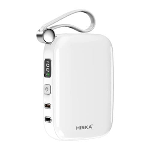 پاوربانک بانک هیسکا Hiska PowerBank HP-125PD 10000mAh