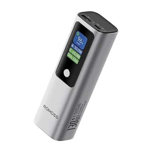 پاوربانک روموس Romoss Power Bank 10000mAh PPU10 — تصویر ۲
