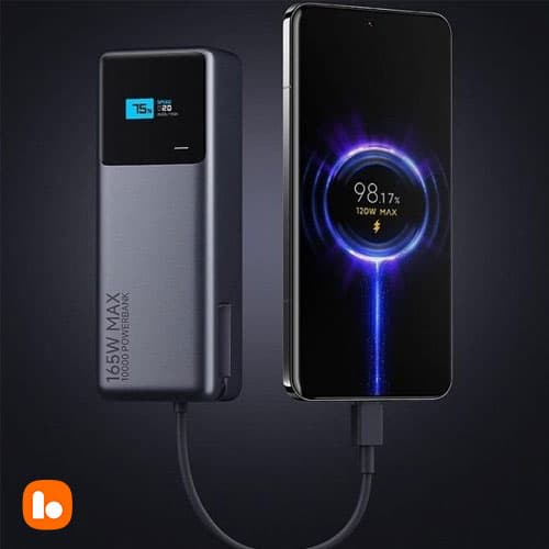 پاوربانک شیائومی Xiaomi PowerBank 10000mAh PB1165MI — تصویر ۸