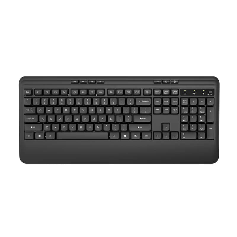 کیبورد بی سیم هیسکا Hiska HX-KE210 — تصویر ۱۰