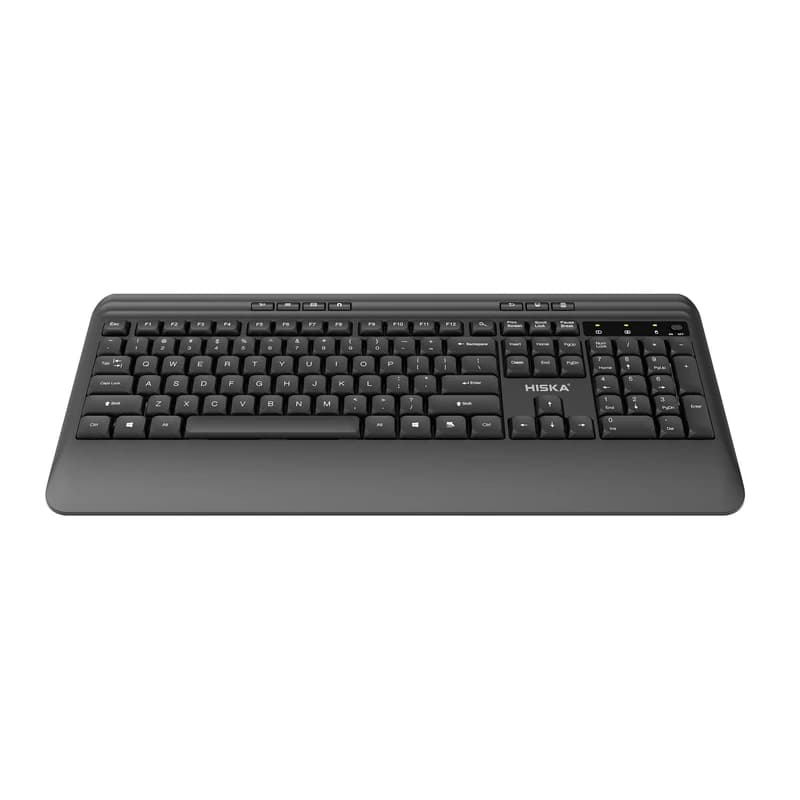 کیبورد بی سیم هیسکا Hiska HX-KE210 — تصویر ۱۱