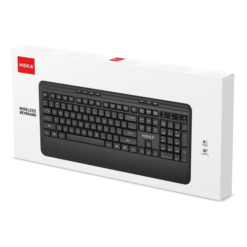 کیبورد بی سیم هیسکا Hiska HX-KE210 — تصویر ۱۲
