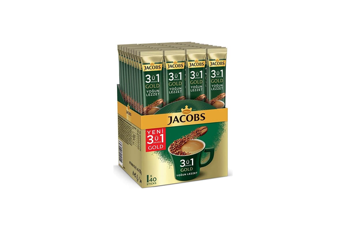 پک 40 عددی کافی میکس گلد جاکوبز JACOBS