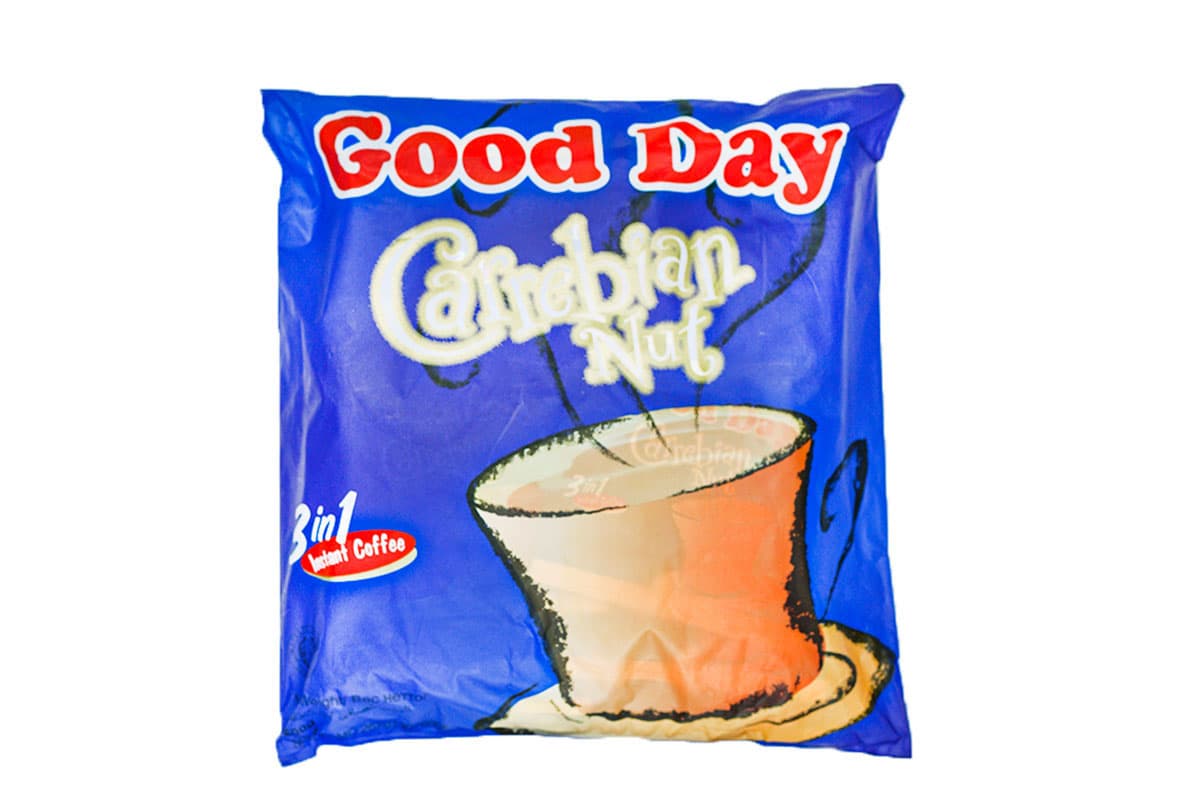 قهوه فوری با طعم فندق کاراییبی 30 عددی گوددی Good Day