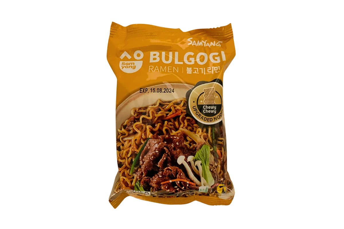 نودل Bulgogi رامن سامیانگ Samyang 80 gr