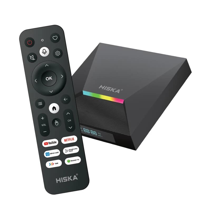 اندروید باکس هیسکا Hiska Box A12 — تصویر ۶