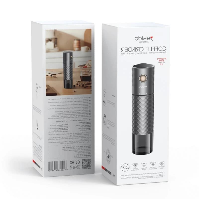 آسیاب قهوه شارژی Yesido EC29 Coffee Grinder — تصویر ۵