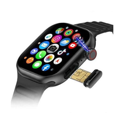 ساعت هوشمند سیمکارت خور تلزیل Telzeal TC43 AMOLED — تصویر ۲