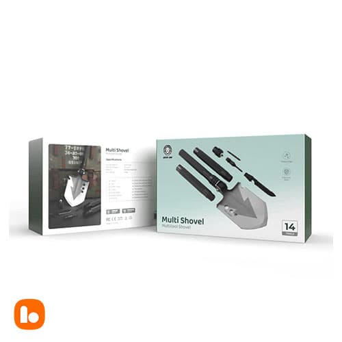 بیل چندکاره گرین لاین Green Lion Multi Shovel — تصویر ۴