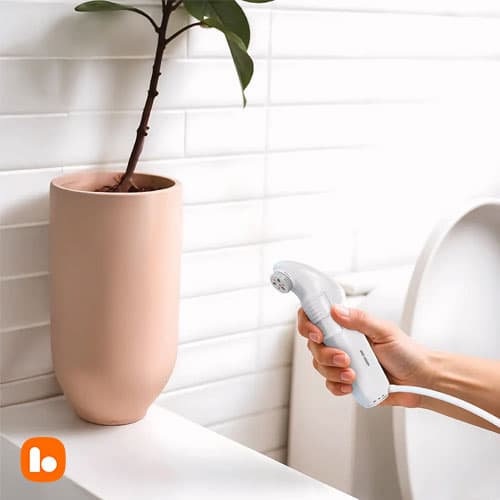 خودشور مسافرتی گرین لاین Green lion Bidet Pro — تصویر ۳