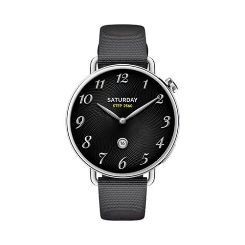 ساعت هوشمند 41 میلی متری شیائومی مشکی مدل Xiaomi Watch S4 41mm