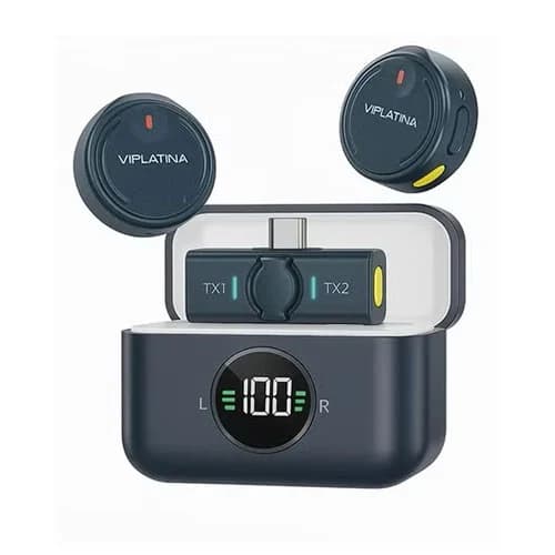 میکروفون بی‌سیم وی آی پلاتینا VIPLATINA VR11 — تصویر ۴