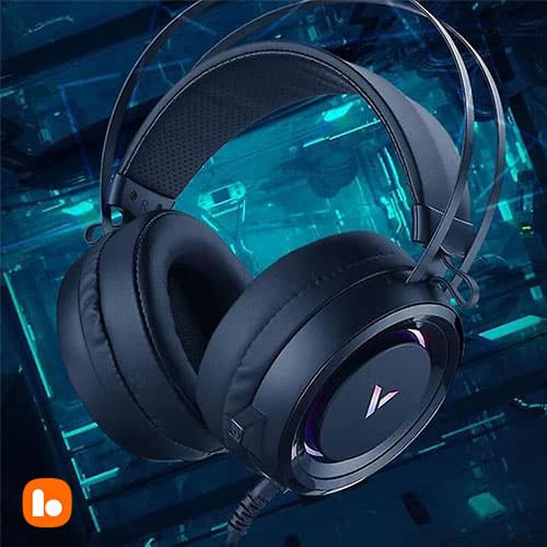 هدست سیم دار گیمینگ رپو Rapoo Gaming Headset VH500C — تصویر ۴