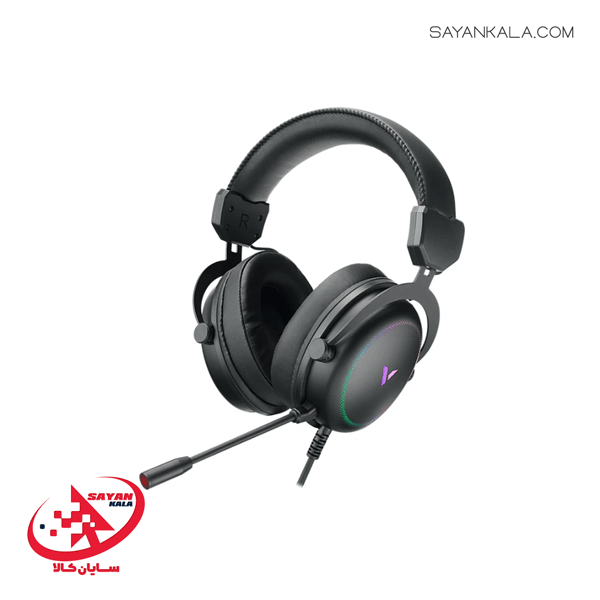 هدست سیم دار گیمینگ رپو Rapoo Gaming Headset VH300s — تصویر ۷