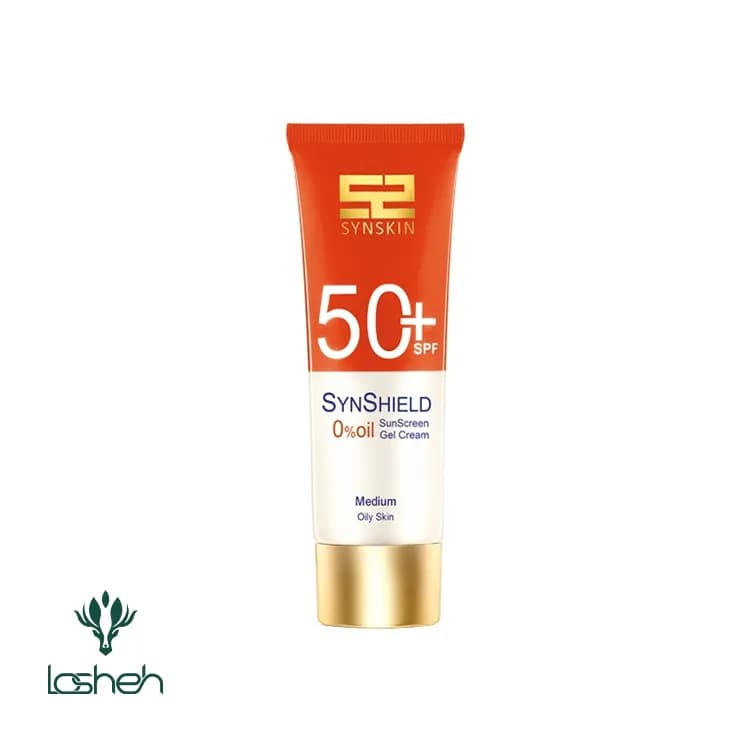 کرم ژل ضد آفتاب spf50 ساین اسکین مدل synshield مناسب پوست مختلط تا چرب — تصویر ۲