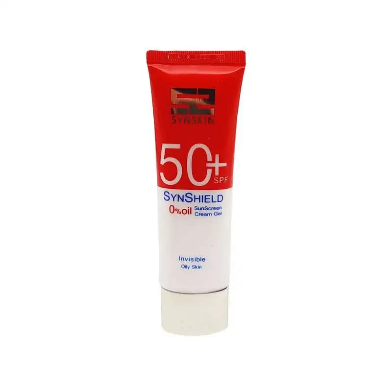 کرم ژل ضد آفتاب spf50 ساین اسکین مدل synshield مناسب پوست مختلط تا چرب — تصویر ۱۰