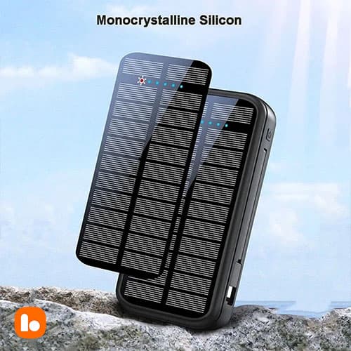 پاوربانک خورشیدی گرین لاین Green Lion PD2OW Solar 2 — تصویر ۷