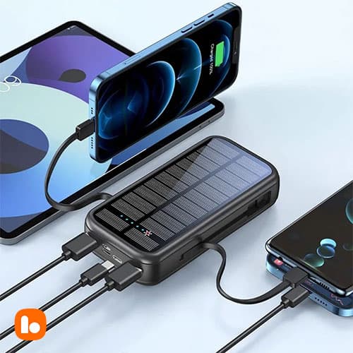 پاوربانک خورشیدی گرین لاین Green Lion PD2OW Solar 2 — تصویر ۸