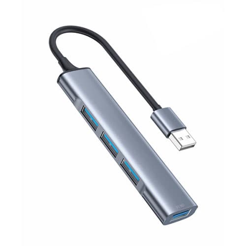 هاب 4 پورت یسیدو Yesido Hub Adapter HB18 USB-A — تصویر ۱۰