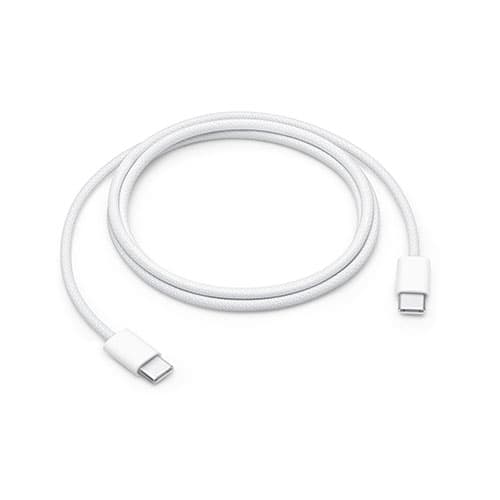 کابل شارژر اصلی اپل Apple 60W USB-C Charge Cable (1 m)