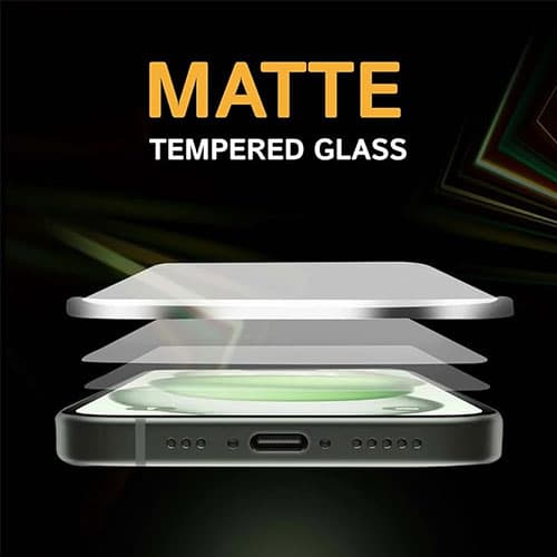 گلس آسان نصب تمپرد مجیک Magic Box Glass Samsung iPhone 16 — تصویر ۷