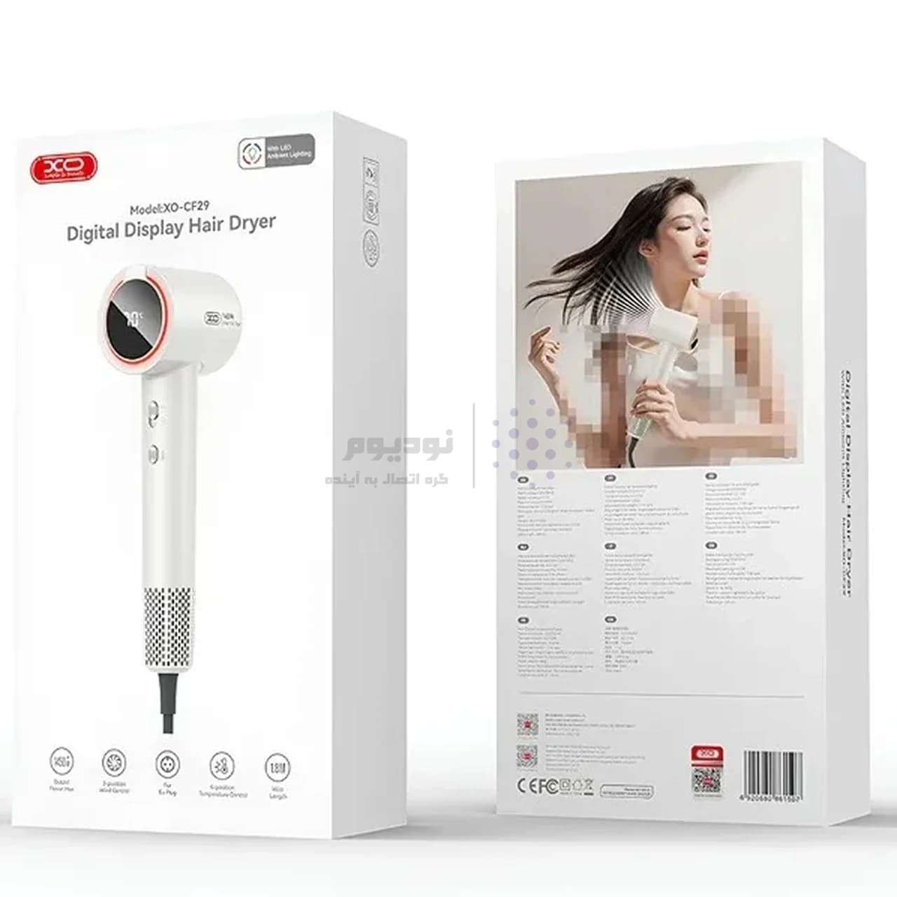 سشوار ایکس او XO CF29 — تصویر ۸