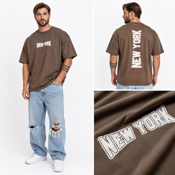 تیشرت NY — تصویر ۴