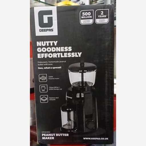 کره گیر بادام زمینی جیپاس مدل GPG63092 — تصویر ۱۱