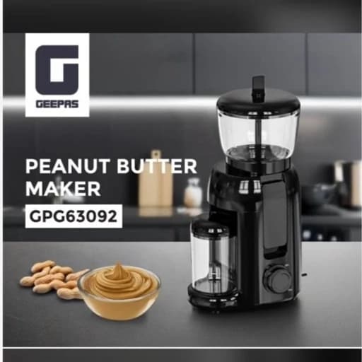 کره گیر بادام زمینی جیپاس مدل GPG63092 — تصویر ۸