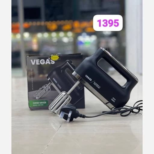 همزن دستی وگاس مدل VHM1395 — تصویر ۳