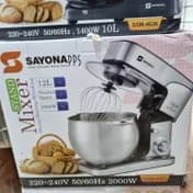 همزن کاسه دار حرفه ای سایونا مدل SY-4507 ظرفیت ۱۲ لیتر — تصویر ۶