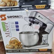 همزن کاسه دار حرفه ای سایونا مدل SY-4507 ظرفیت ۱۲ لیتر