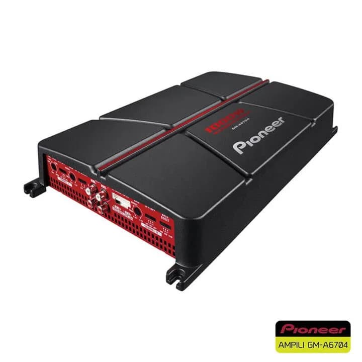 آمپلی فایر خودرو پایونیر مدل GM-A6704 — تصویر ۱۰