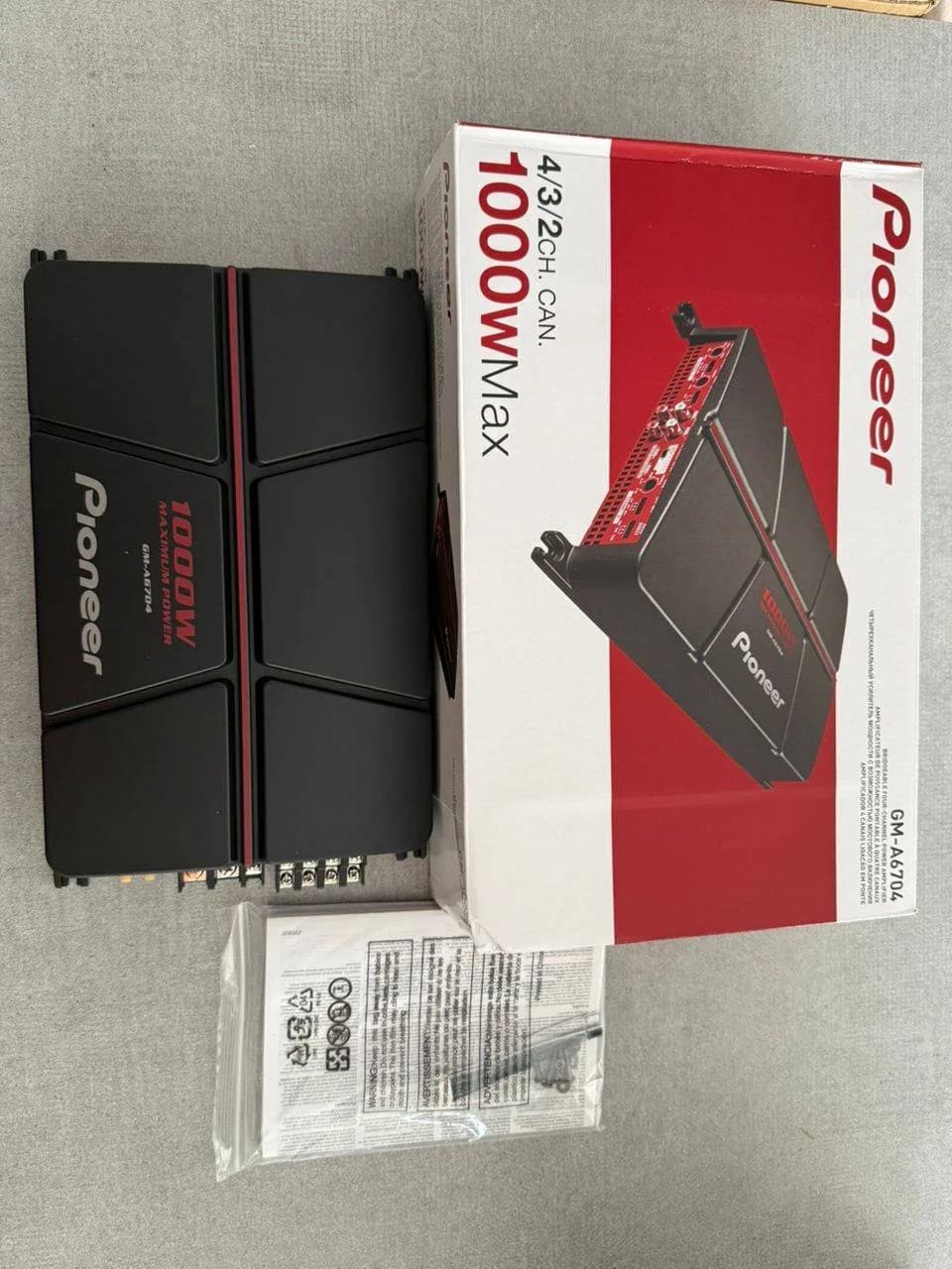 آمپلی فایر خودرو پایونیر مدل GM-A6704 — تصویر ۱۱